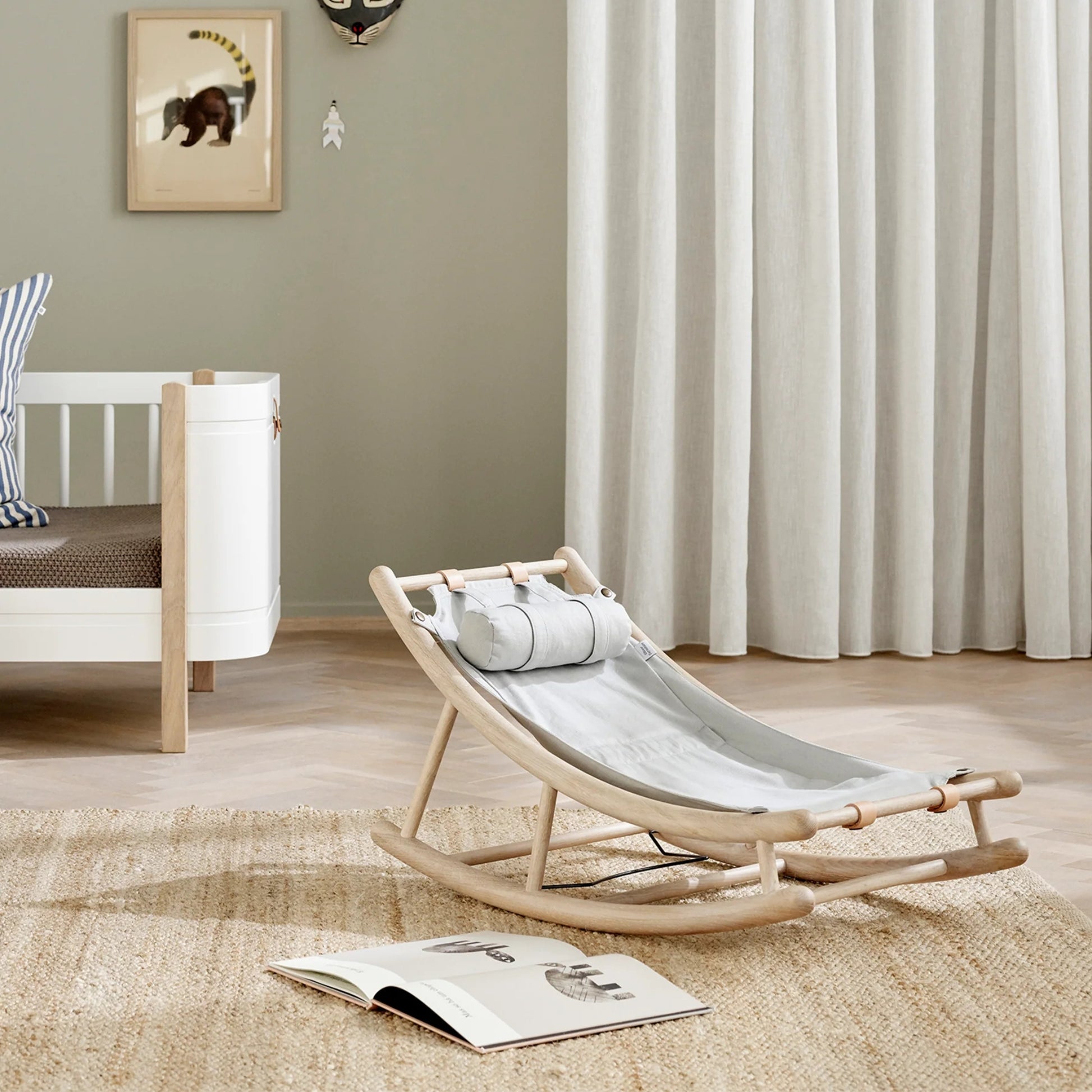 Oliver Furniture Extra Toddler Seat For Baby & Toddler Rocker