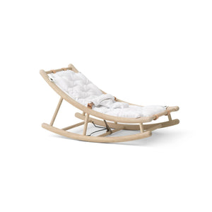 Oliver Furniture Wood Baby & Toddler Rocker - Oak/Grey – Scandiborn