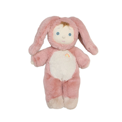 Olli Ella Cozy Day Dinkum - Bunny Pinkie