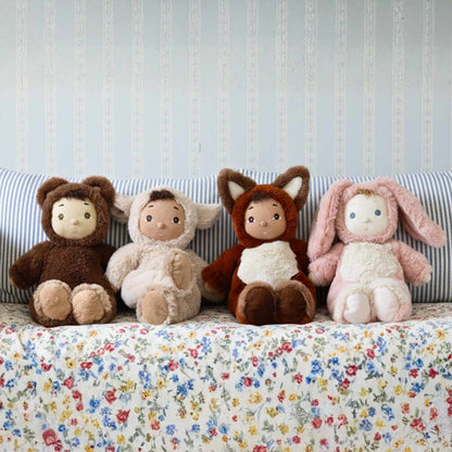 Olli Ella Cozy Day Dinkum - Bunny Pinkie