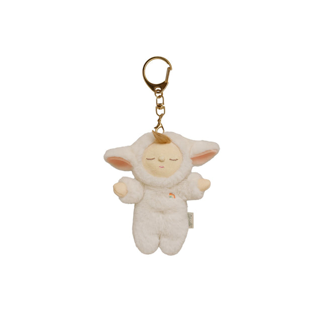 Olli Ella Cozy Bag Charm - Lamby Pookie