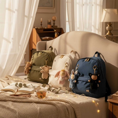 Olli Ella Cozy Bag Charm - Bunny Flopsy