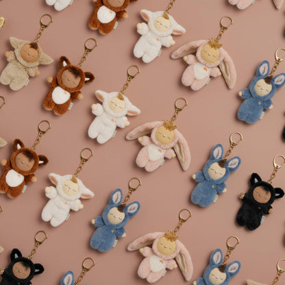 Olli Ella Cozy Bag Charm - Bunny Flopsy