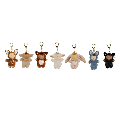 Olli Ella Cozy Bag Charm - Bunny Twiggy