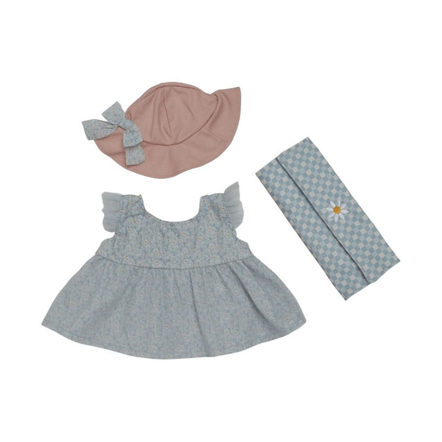 Olli Ella Dinkum Dolls Petal Picnic Outfit Set