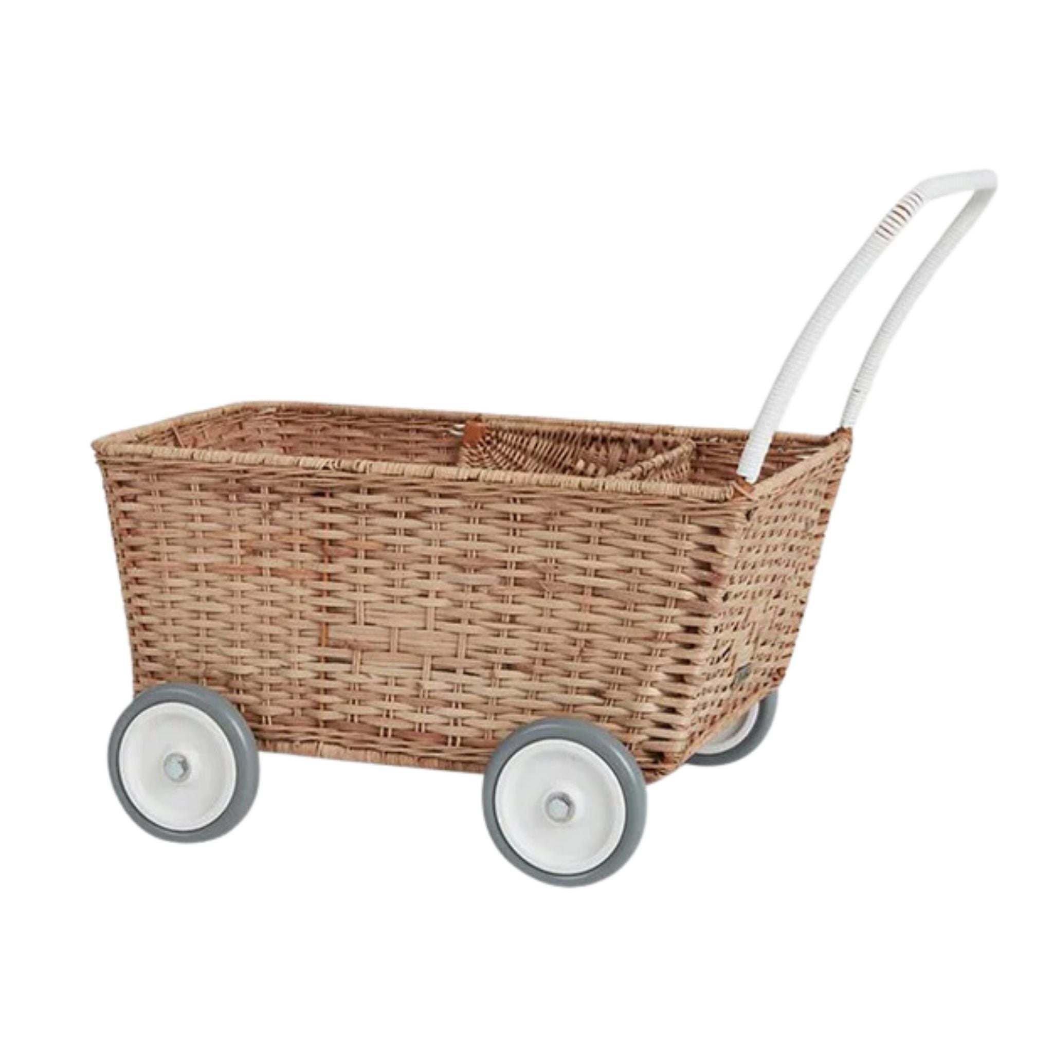 Olli Ella Rattan Strolley - Natural | Scandiborn