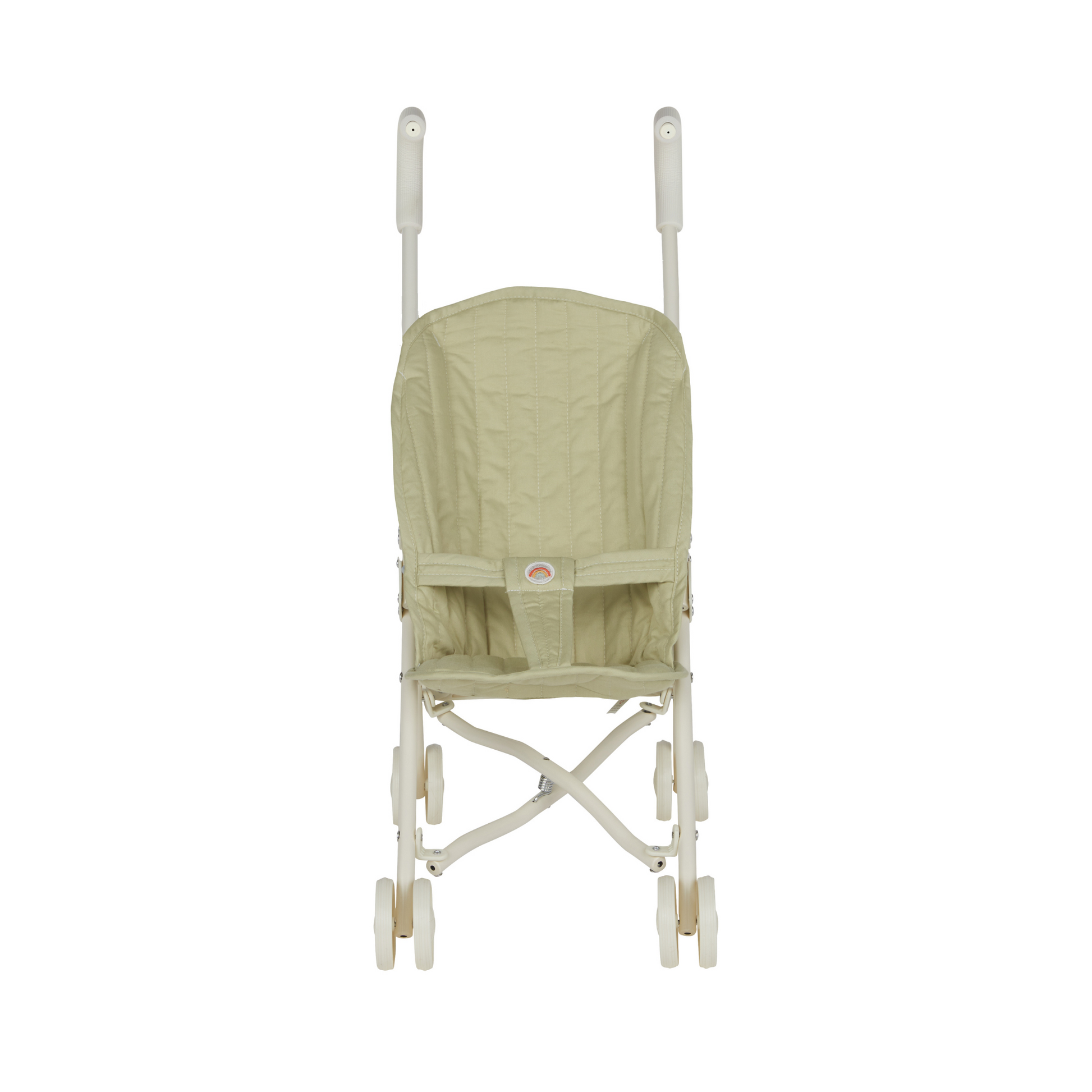 Olli Ella Sollie Dolls Stroller Sage Green Scandiborn