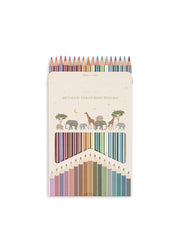 Konges Slojd Metallic Coloring Pencils