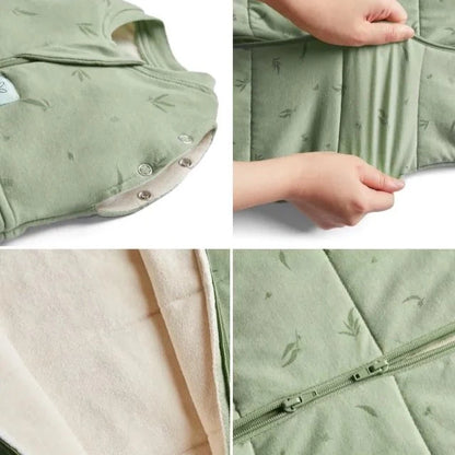 ergoPouch - Organic Cocoon Swaddle Bag - Oatmeal 2.5TOG