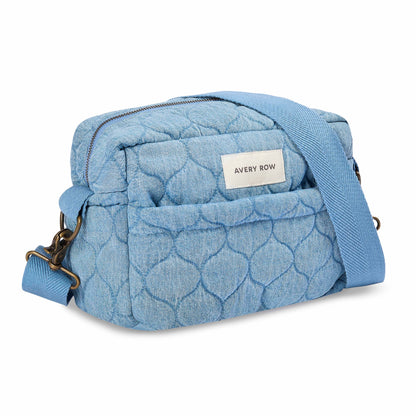 Avery Row Pram Organiser Bag - Denim
