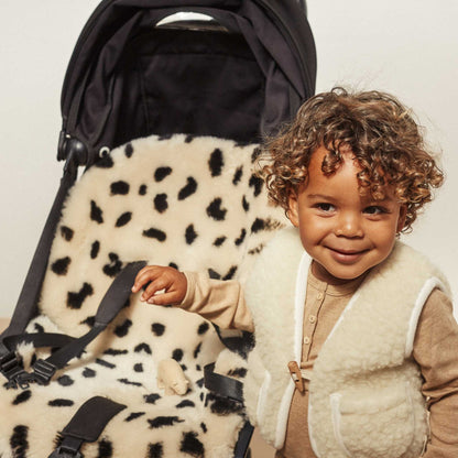 Binibamba Sheepskin Snuggler - Leopard