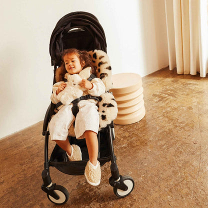 Binibamba Sheepskin Snuggler - Leopard