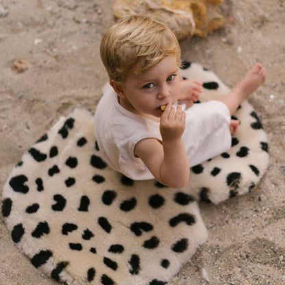 Binibamba Sheepskin Snuggler - Leopard
