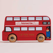 Le Toy Van Paddington Miniature London Bus