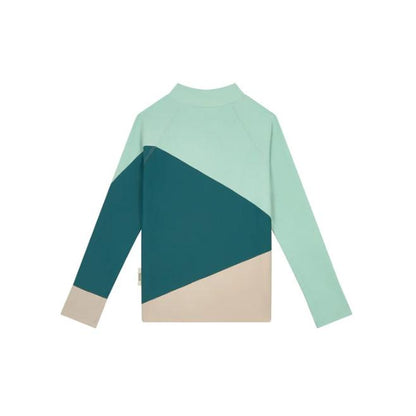 Toastie UV Protector Swim Top - Palm Green