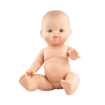 Paola Reina Girl Doll with Heless Knitted Dress - 34cm