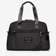 Tiba + Marl Phoenix Eco Holdall Changing Bag - Black Nylon