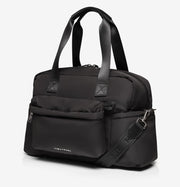 Tiba + Marl Phoenix Eco Holdall Changing Bag - Black Nylon