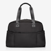 Tiba + Marl Phoenix Eco Holdall Changing Bag - Back - Black Nylon