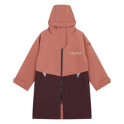 Toastie Kids Waterproof Changing Robe - Rose Pink