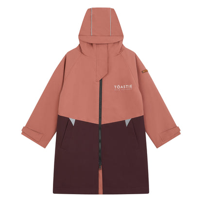 Toastie Kids Waterproof Changing Robe - Rose Pink