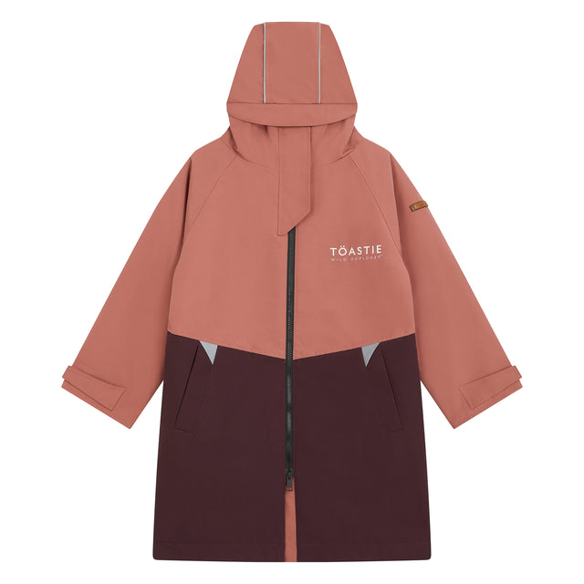 Toastie Kids Waterproof Changing Robe - Rose Pink