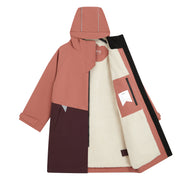 Toastie Kids Waterproof Changing Robe - Rose Pink