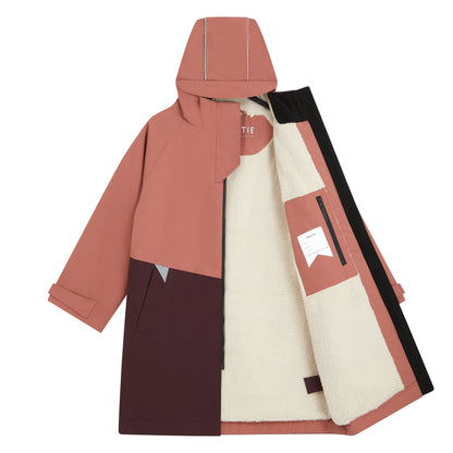 Toastie Kids Waterproof Changing Robe - Rose Pink