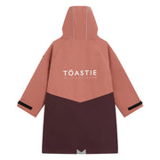 Toastie Kids Waterproof Changing Robe - Rose Pink
