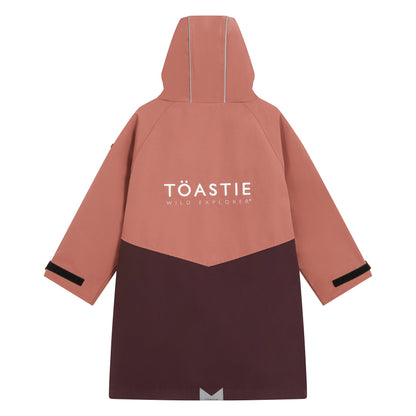 Toastie Kids Waterproof Changing Robe - Rose Pink