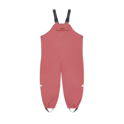 Toastie All Season Waterproof Dungarees - Dusky Pink