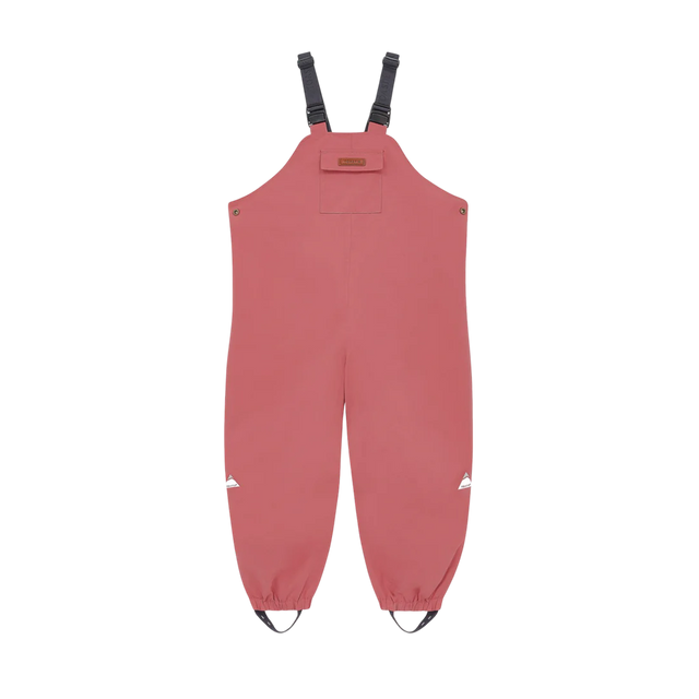 Toastie All Season Waterproof Dungarees - Dusky Pink