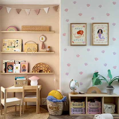 Kid of the Village Make Waves Fine Art Print