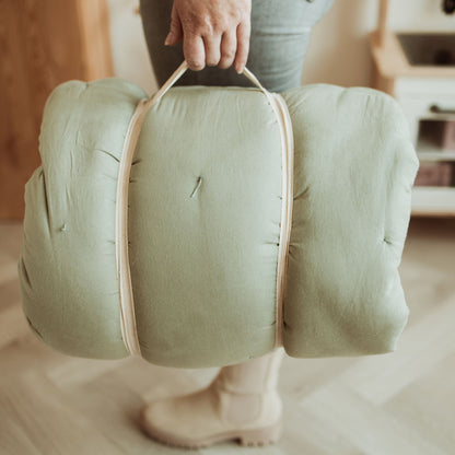 Play & Go Coco Organic Playmat - Meadow Green