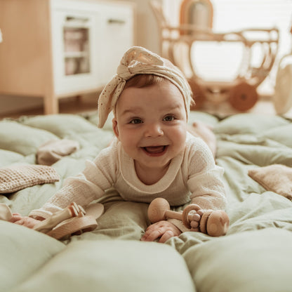 Play & Go Coco Organic Playmat - Meadow Green