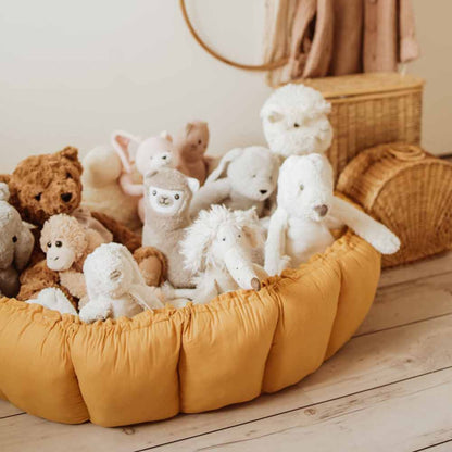 Play & Go Coco Organic Playmat - Mustard