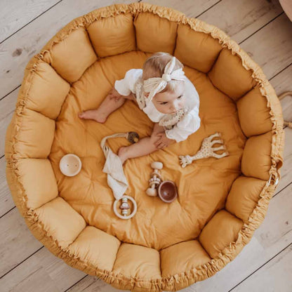 Play & Go Coco Organic Playmat - Mustard