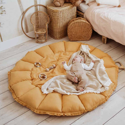 Play & Go Coco Organic Playmat - Mustard