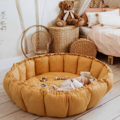 Play & Go Coco Organic Playmat - Mustard