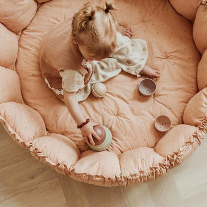 Play & Go Coco Organic Playmat - Fleuri