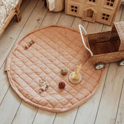Play & Go Noomad Soft Baby Mat & Bag - Fleuri