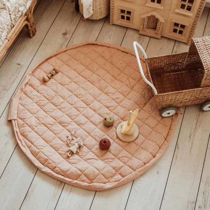 Play & Go Noomad Soft Baby Mat & Bag - Fleuri