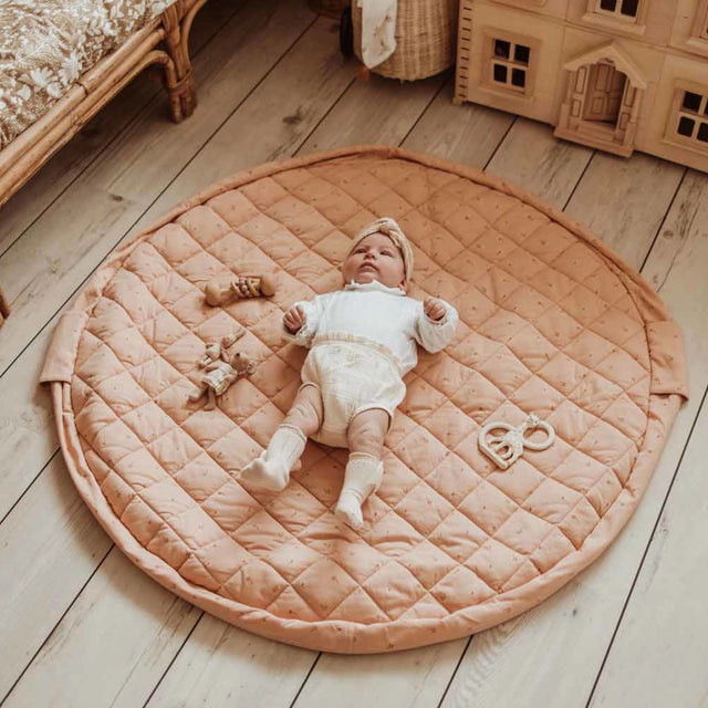 Play & Go Noomad Soft Baby Mat & Bag - Fleuri