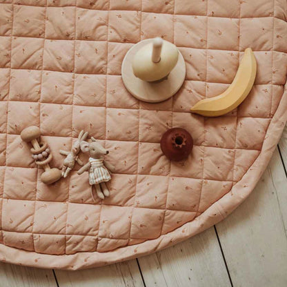 Play & Go Noomad Soft Baby Mat & Bag - Fleuri