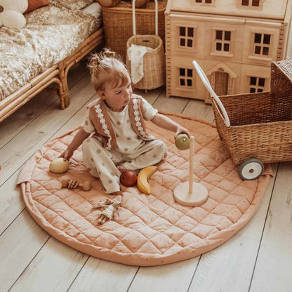 Play & Go Noomad Soft Baby Mat & Bag - Fleuri