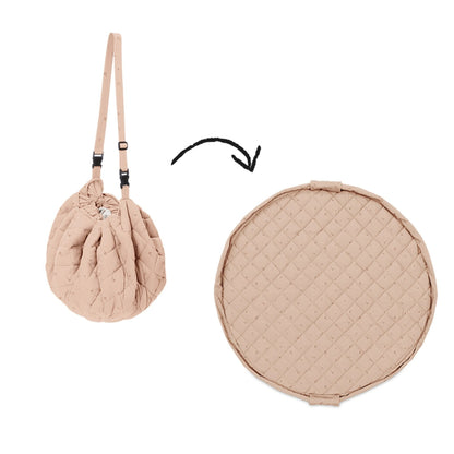 Play & Go Noomad Soft Baby Mat & Bag - Fleuri