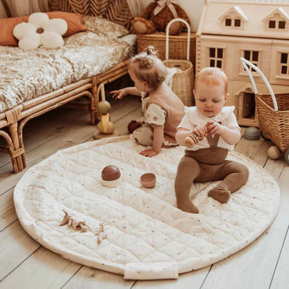 Play & Go Noomad Soft Baby Mat & Bag - Moon