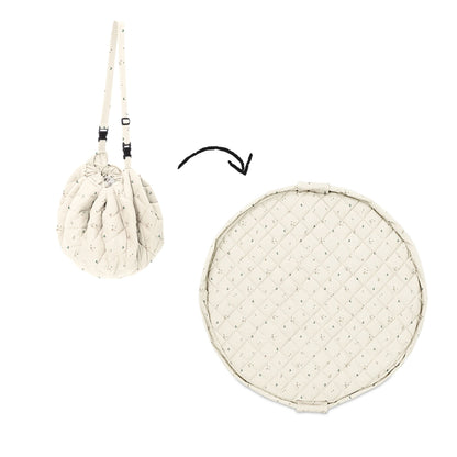 Play & Go Noomad Soft Baby Mat & Bag - Moon
