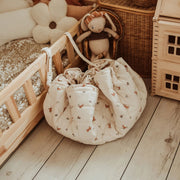 Play & Go Noomad Soft Baby Mat & Bag - Rabbit