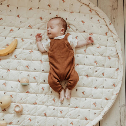 Play & Go Noomad Soft Baby Mat & Bag - Rabbit
